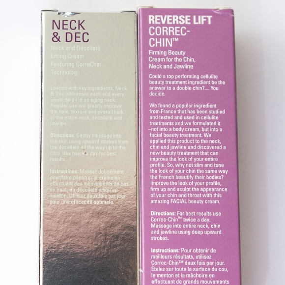 Serious Skincare set of 2 oz Reverse Lift & Neck & Dec skincare product age defy - Picture 13 of 13